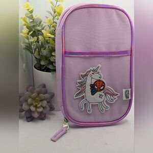 Yoobi‎ X Marvel Purple Spider Man Unicorn Tablet Tech Case